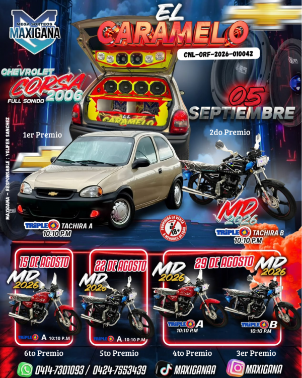 🍬EL CARAMELO🍬